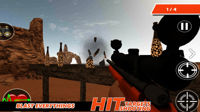 Sniper 3D - Hit Targets Shooting(圖2)-速報App