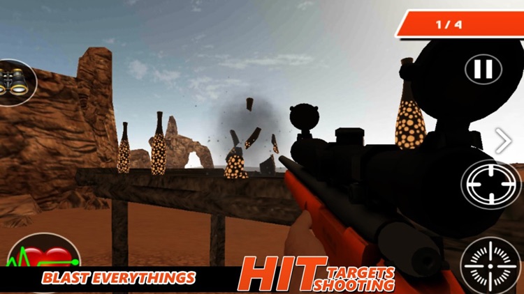 Sniper 3D - Hit Targets Shooting