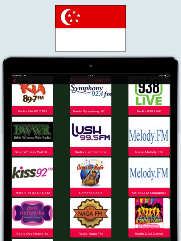 Radio Singapore FM / SG Live Radio Stations Online screenshot 2