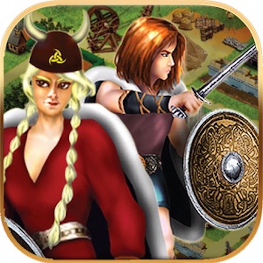 Clash Of Vikings Battle Icon