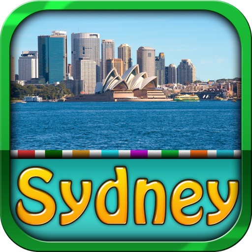 Sydney Offline Map City Guide icon