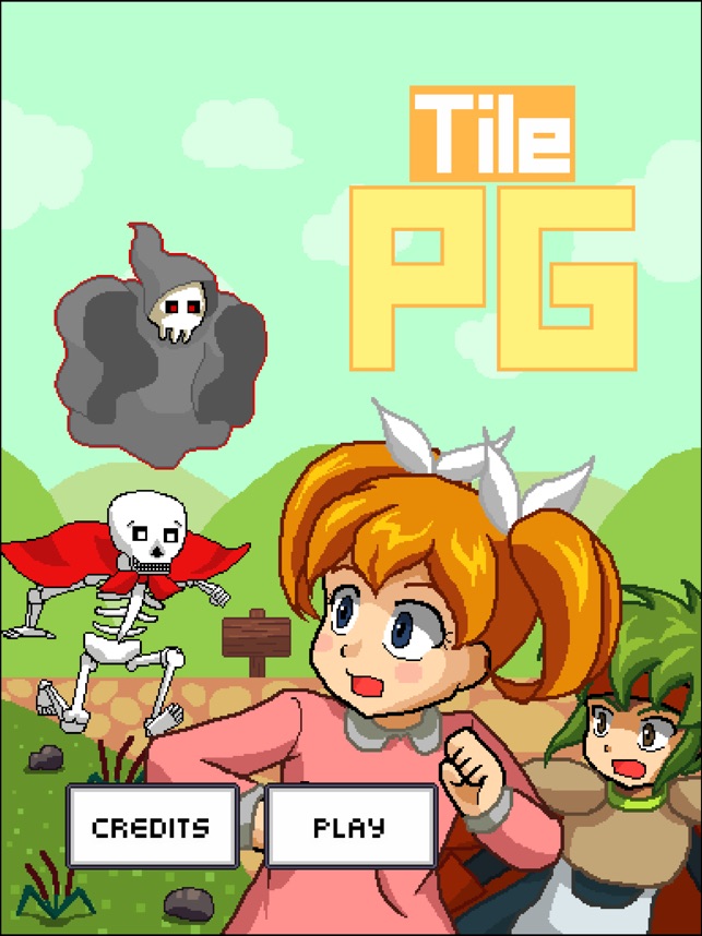 TilePG - A Tile Based RPG Like Board Game(圖1)-速報App