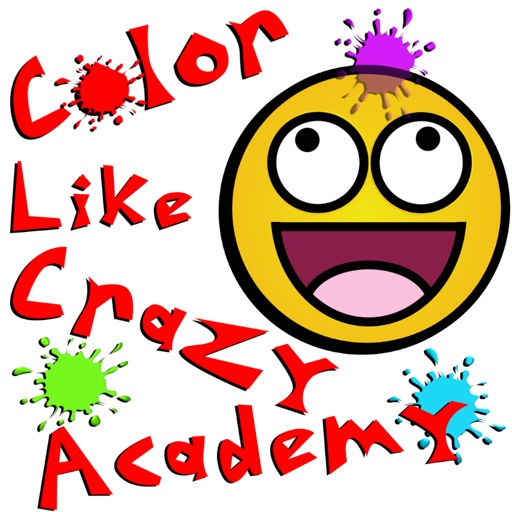 Color Like Crazy Academy iOS App