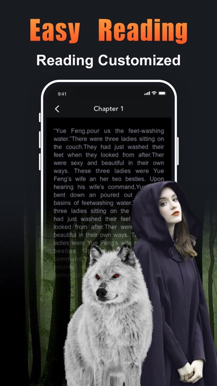 WerewolfNovel screenshot-3