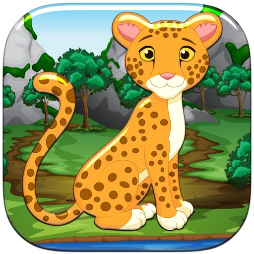 African Cheetah Safari - Sprint through the Obstacles Icon