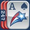 Festively salute the USA by playing 4th of July Solitaire