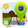 Icon GPS Stamp: Add Geotag on Photo