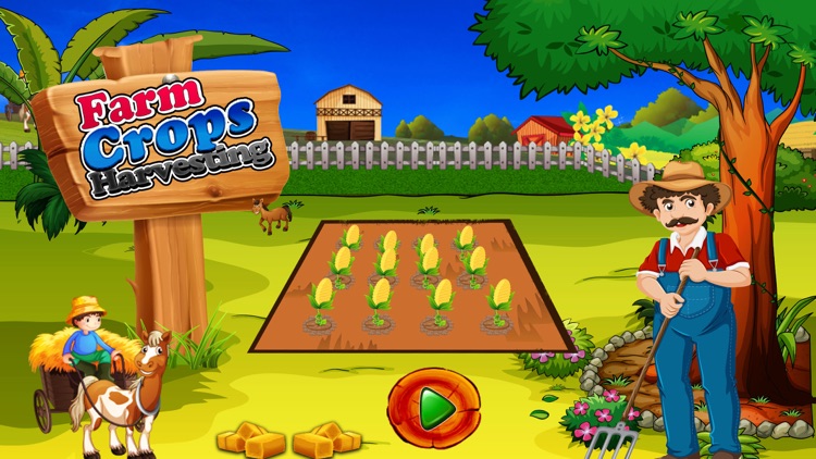 Farm Crops Harvesting – Kids Farming Game