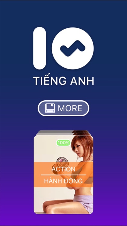 10s Tiếng Anh - Học nhanh từ vựng bằng FlashCard screenshot-3