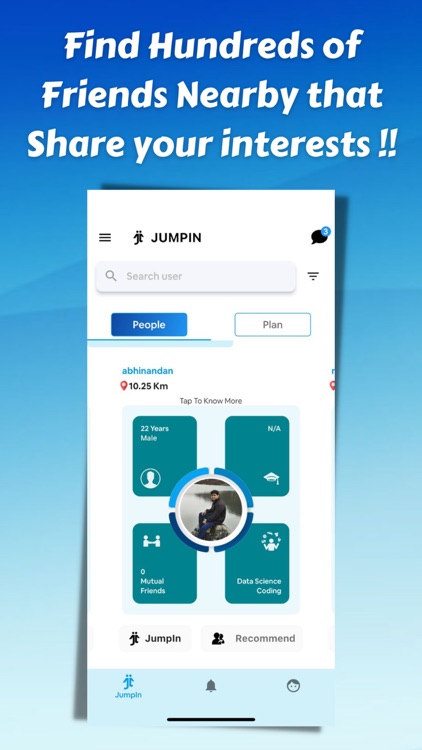 JumpIn: Find Friends & Events!