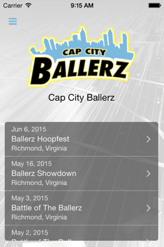 Cap City Ballerz - náhled
