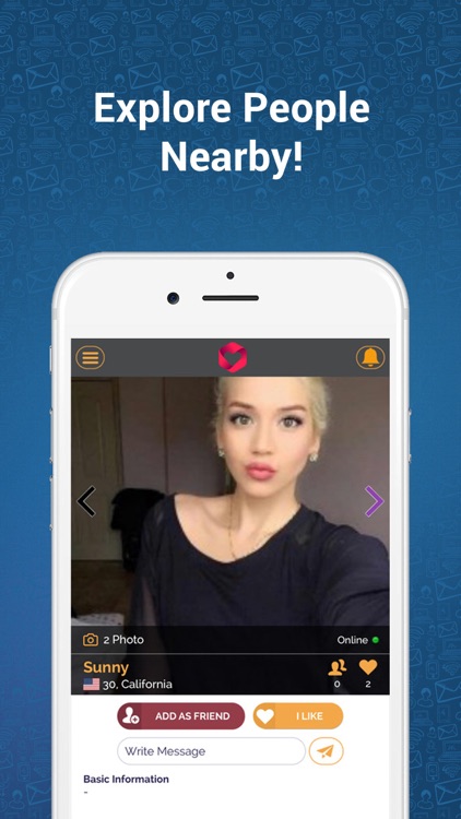 Chat & Meet - Find new friends and chat