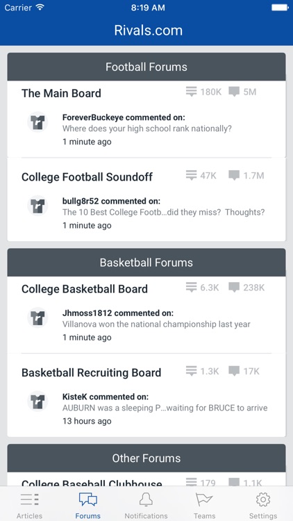 Rivals.com - No. 1 college sports recruiting news