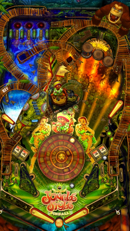 Jungle Style Pinball