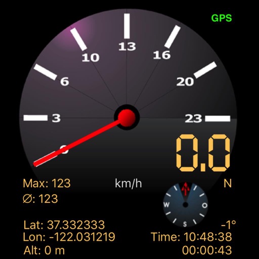 GPS Cyclometer iOS App