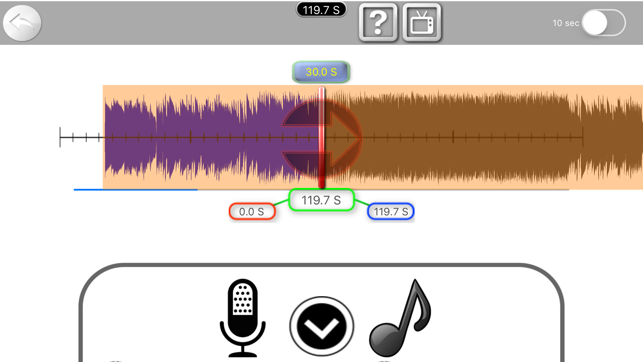 MP3 創建鈴聲 - 音樂混音器(圖2)-速報App