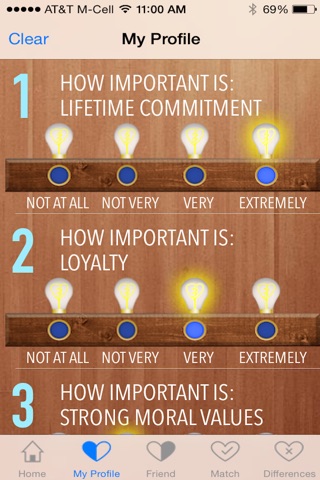 Dr. Jane's Compatibility Meter screenshot 3