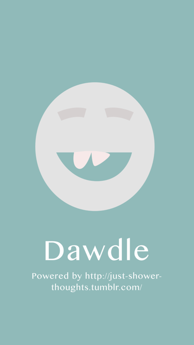 How to cancel & delete Dawdle from iphone & ipad 1