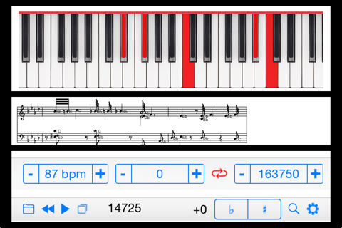 Piano Social MIDI Studio - Internet Music Teacher - náhled