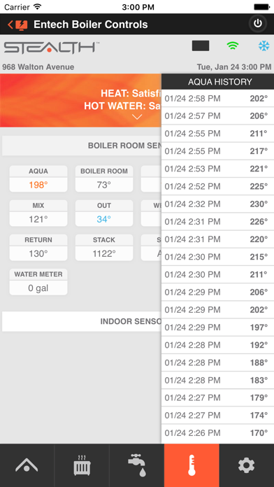 How to cancel & delete EnTech Boiler Controls from iphone & ipad 4