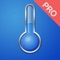 Thermometer Pro- no adss app icon