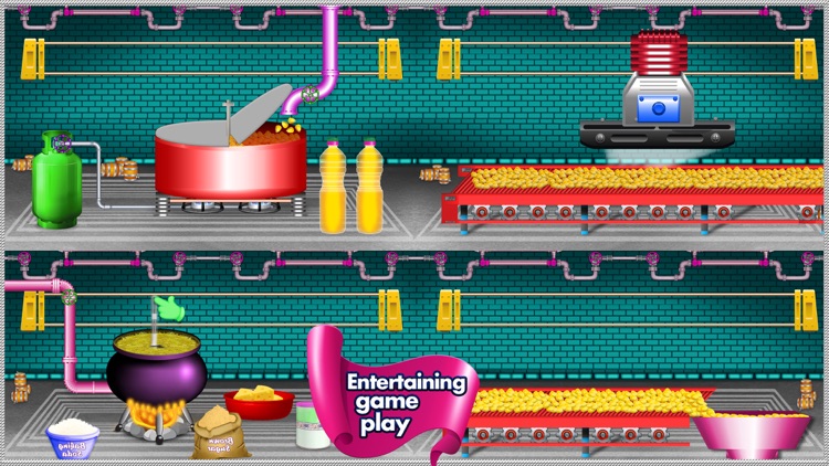 Cheese Popcorn Factory - Easy Cooking Games screenshot-3