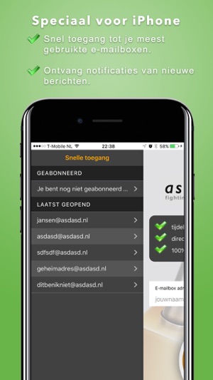 Asdasd.nl - gratis tijdelijk e-mailadres(圖4)-速報App