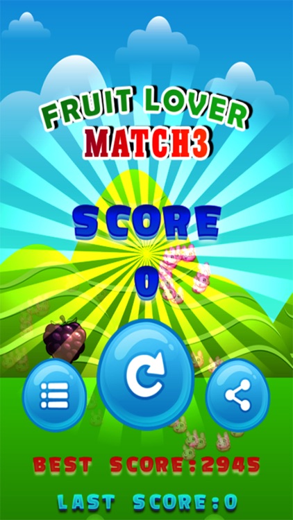 Fruit Lover Match 3 - Amazing Matching Game screenshot-4