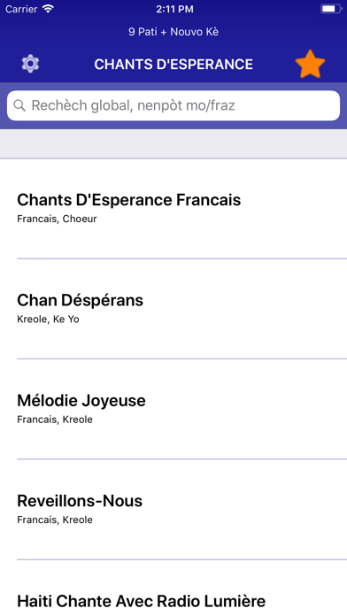 How to cancel & delete Chant D'Esperance from iphone & ipad 1