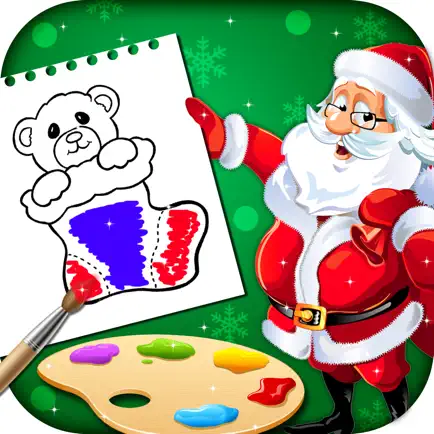 Xmas Coloring Book For Kids Читы