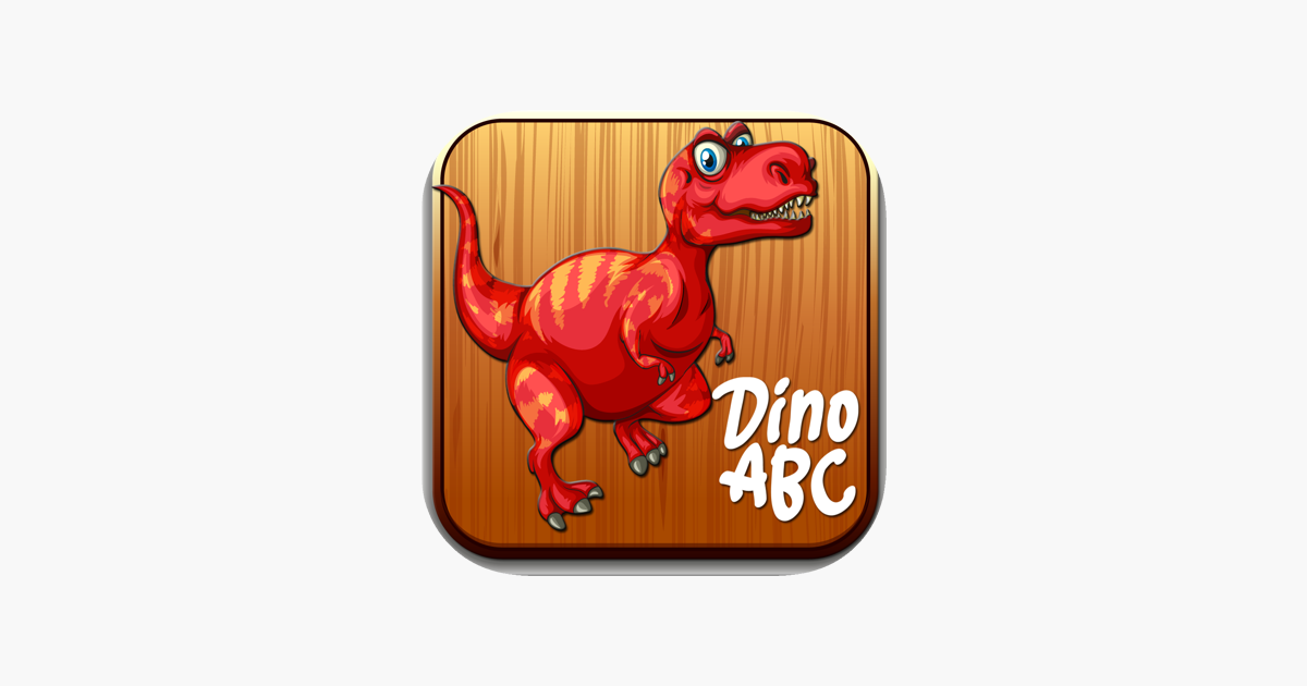 在app Store 上的 宝宝学习abc恐龙词汇闪卡