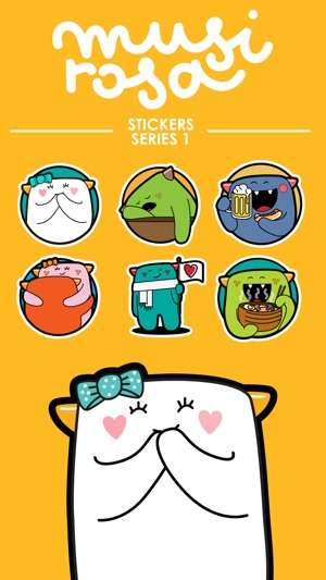 Musirosa Stickers s1(圖1)-速報App