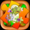 Dinosaur Jigsaw Collection To Learning For Kids