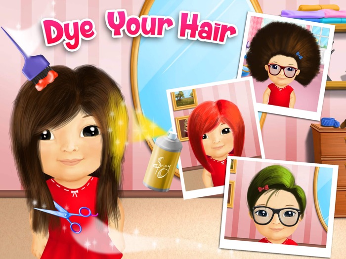 Sweet Baby Girl Beauty Salon - Manicure and Makeup