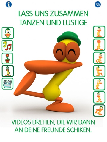 Talking Pato Premium – Pocoyo’s Best Friend HD screenshot 4