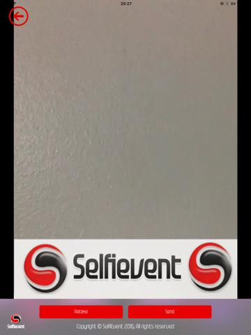 SelfiEvent screenshot 3