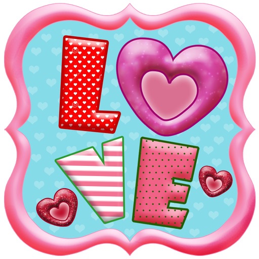 Valentine's Day Card Maker - Greetings & Wishes Icon