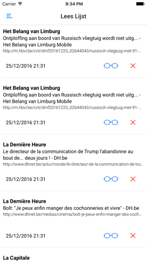 BELGISCHE KRANTEN EN TIJDSCHRIFTEN(圖4)-速報App