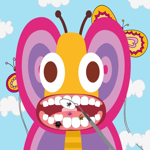 Dentist Game: Butterfly Clinic Adventures Icon