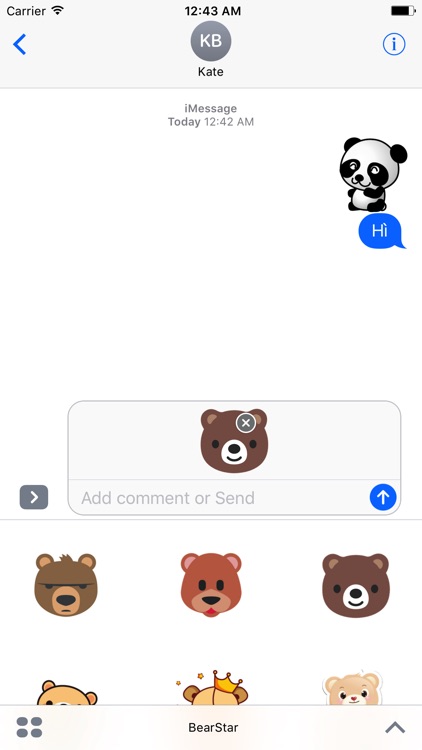 BearStar - Emoji And Sticker