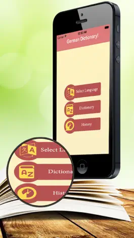 Game screenshot German - English Offline Dictionary apk