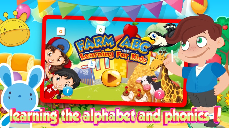 ABC Learning Vocabulary Quiz Game For Kids