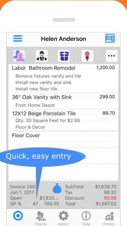 Service Manager Work Order Invoicing & Scheduling