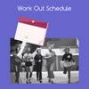 Work out schedule