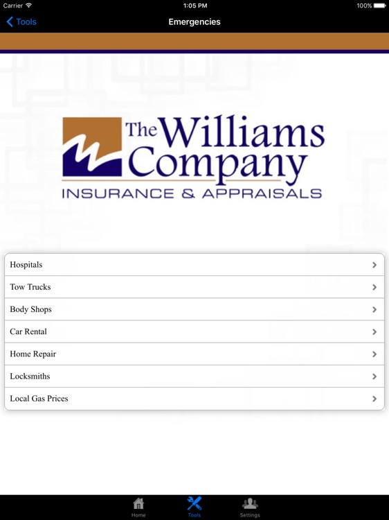 The Williams Company Insurance HD screenshot-4