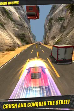 Rage Racing 3D - Screenshot 2