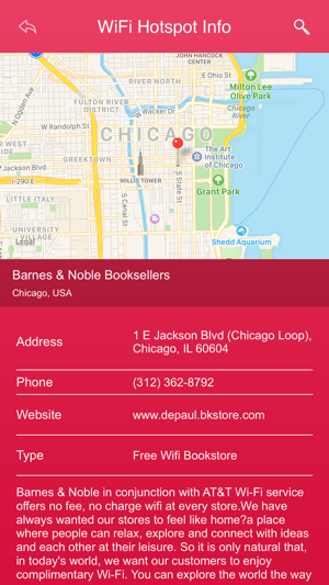 Chicago Wifi Hotspots(圖3)-速報App