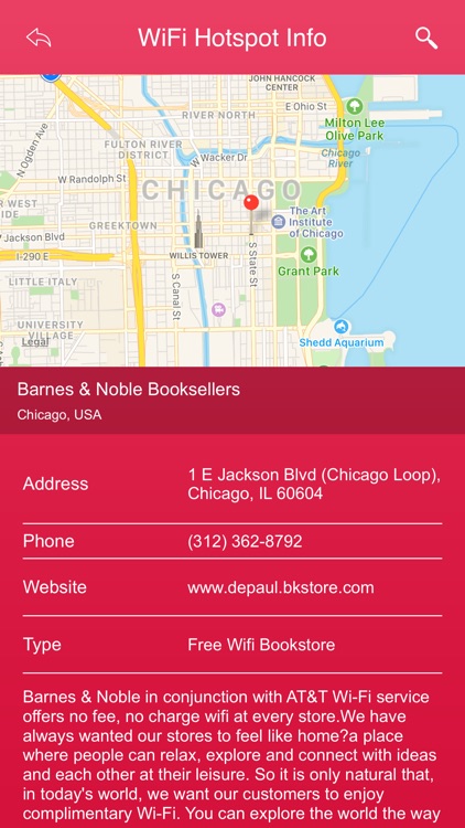 Chicago Wifi Hotspots