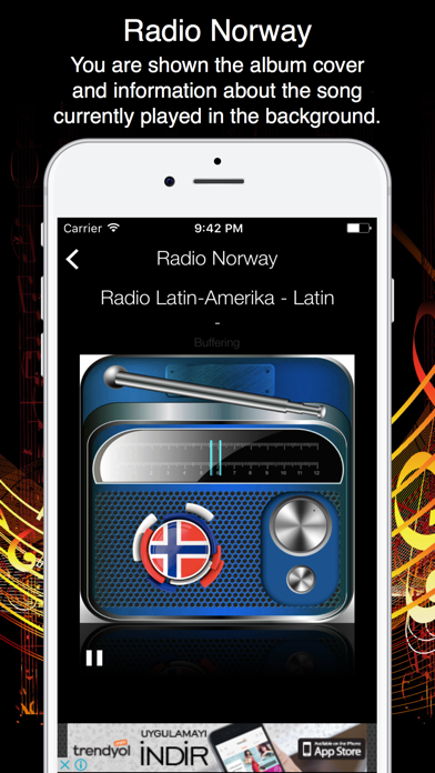 Radio Norway - Live Radio Listening screenshot 2