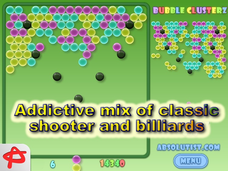 Bubble Clusterz Puzzle HD